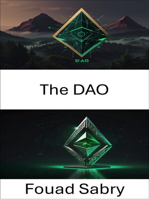 cover image of The DAO